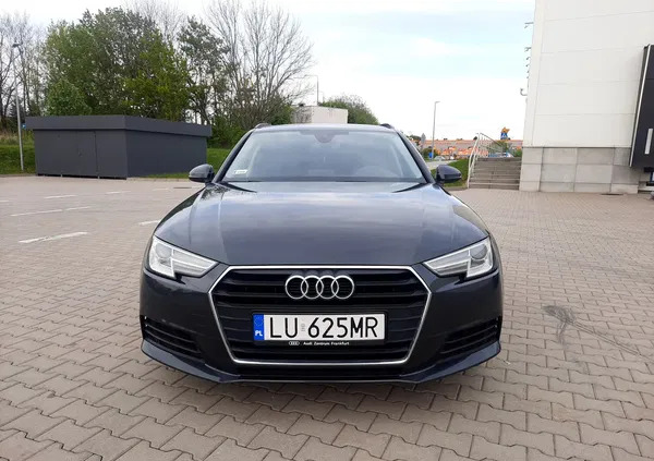 audi lublin Audi A4 cena 64900 przebieg: 223000, rok produkcji 2017 z Lublin